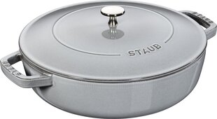 Staub sügav pann kaanega, 28 cm hind ja info | Pannid | kaup24.ee