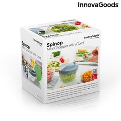 Ручная мини-рубка со шнурком Spinop InnovaGoods цена и информация | Столовые и кухонные приборы | kaup24.ee