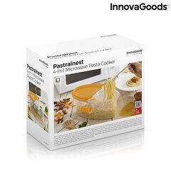 InnovaGoods pastaküpsetaja 4-ühes lisandite ja retseptidega Pastrainest hind ja info | Köögitarbed | kaup24.ee