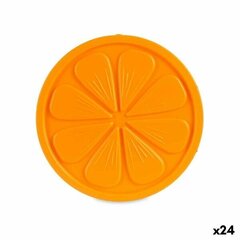 Külmaelement Oranž Plastmass 250 ml 17,5 x 1,5 x 17,5 cm (24 Ühikut) hind ja info | Köögitarbed | kaup24.ee