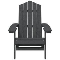 Garden Adirondack toolid, 2 tk., antratsiitvärvi, HDPE hind ja info | Aiatoolid | kaup24.ee