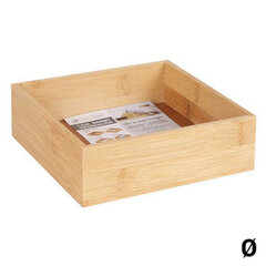 Универсальная коробка Confortime организатор Бамбук цена и информация | Столовые и кухонные приборы | kaup24.ee