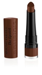 Huulepulk Bourjois Rouge Velvet 2.4 g, 25 Maca brown hind ja info | Huulepulgad, -läiked, -palsamid, vaseliin | kaup24.ee