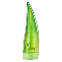 Успокаивающий гель для душа Holika Holika Aloe 92% 250 мл цена и информация | Масла, гели для душа | kaup24.ee