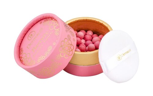 Pärlpuuder Dermacol Beauty Powder Pearls Brightener 25 g, Illuminating hind ja info | Päikesepuudrid, põsepunad | kaup24.ee
