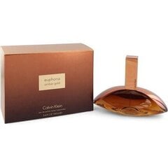 Parfüümvesi Calvin Klein Euphoria Amber Gold EDP naistele 100 ml hind ja info | Naiste parfüümid | kaup24.ee