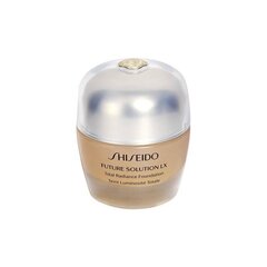 Jumestuskreem Shiseido Total Radiance SPF 15 30 ml, N4 Neutral hind ja info | Jumestuskreemid, puudrid | kaup24.ee