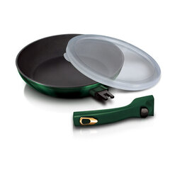 Berlinger Haus сковородка Frying pan with detachable handle  BH/6088 Emerald Edition цена и информация | Cковородки | kaup24.ee