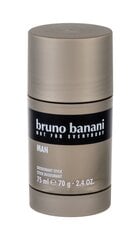 Дезодорант-карандаш Bruno Banani Man 75 мл цена и информация | Мужская парфюмированная косметика | kaup24.ee