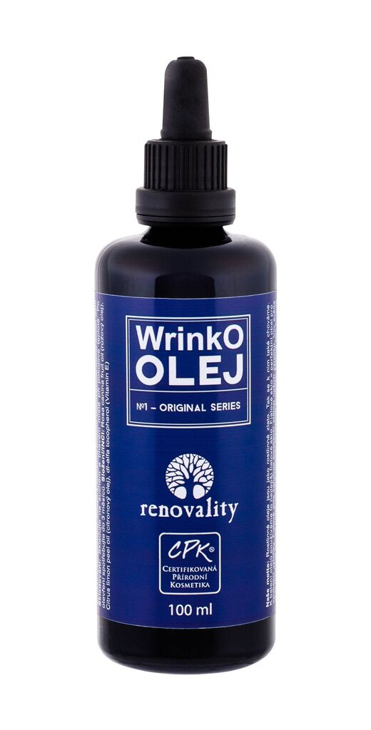 Kehaõli Renovality Wrinko 100 ml hind ja info | Kehakreemid, losjoonid | kaup24.ee