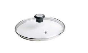 Klaasist pannikaas 26cm Tefal hind ja info | Pannid | kaup24.ee