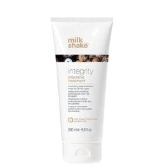 Питательная маска для волос Milk Shake Integrity Intensive Treatment 200 мл цена и информация | Маски, масла, сыворотки | kaup24.ee