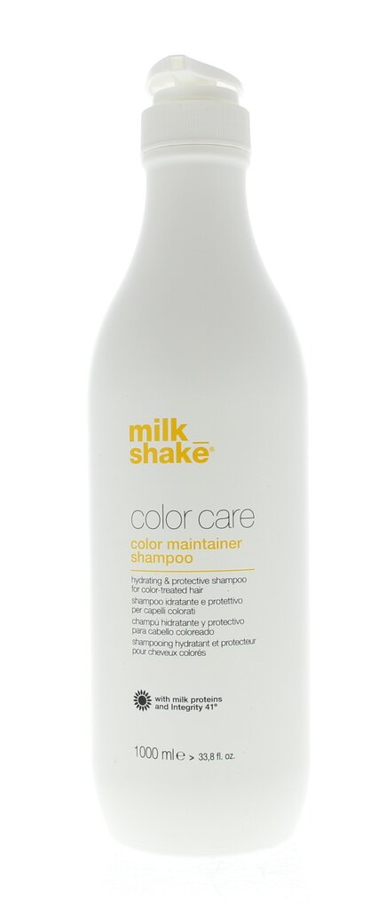 Niisutav ja kaitsev šampoon värvitud juustele Milk Shake Color Care Maintainer 1000 ml цена и информация | Šampoonid | kaup24.ee