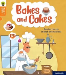 Oxford Reading Tree Word Sparks: Level 6: Bakes and Cakes 1 цена и информация | Книги для подростков и молодежи | kaup24.ee