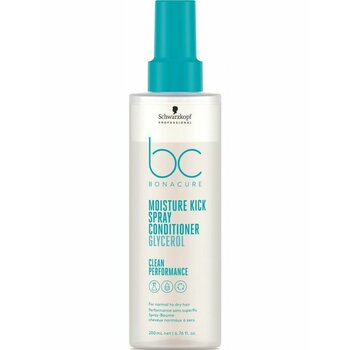 Спрей-кондиционер для сухих волос Schwarzkopf Professional BONACURE Hyaluronic Moisture Kick 200 мл цена и информация | Бальзамы, кондиционеры | kaup24.ee