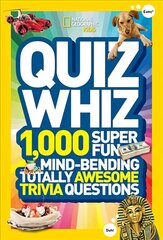 Quiz Whiz: 1,000 Super Fun, Mind-Bending, Totally Awesome Trivia Questions hind ja info | Noortekirjandus | kaup24.ee