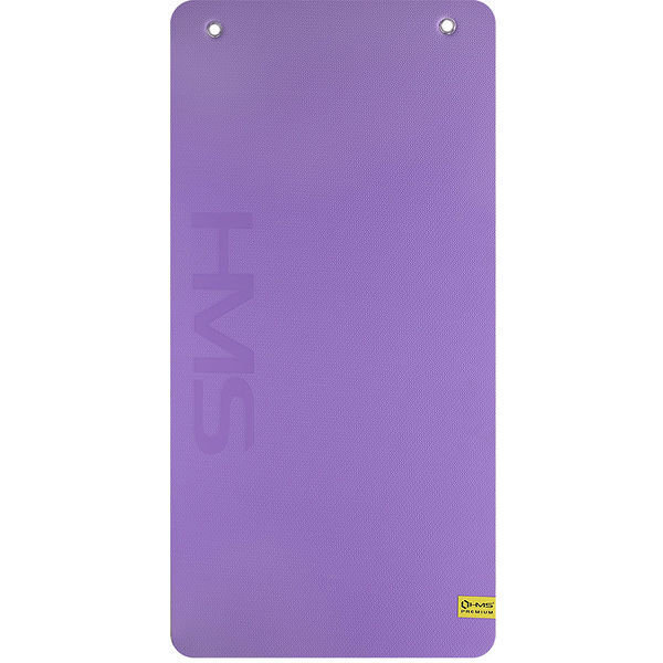 Võimlemismatt HMS Preimum MFK01 110x55x1,5 cm, lilla/must hind ja info | Joogamatid | kaup24.ee