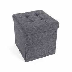 Pouf Songmics LSF27Z, tumehall hind ja info | Kott-toolid, tumbad, järid | kaup24.ee