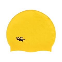 Ujumismüts Spurt Junior F201, kollane hind ja info | Ujumismütsid | kaup24.ee