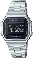 Часы мужские Casio Collection A 168WEM-1 цена и информация | Мужские часы | kaup24.ee