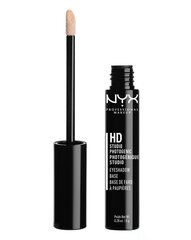 Lauvärvi aluskreem NYX Professional Makeup HD Studio Photogenic 8 g, 04 цена и информация | Тушь, средства для роста ресниц, тени для век, карандаши для глаз | kaup24.ee