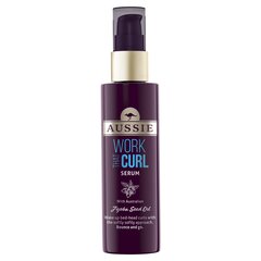 Сыворотка для волос AUSSIE Work That Curl treatment 75 мл цена и информация | Бальзамы, кондиционеры | kaup24.ee