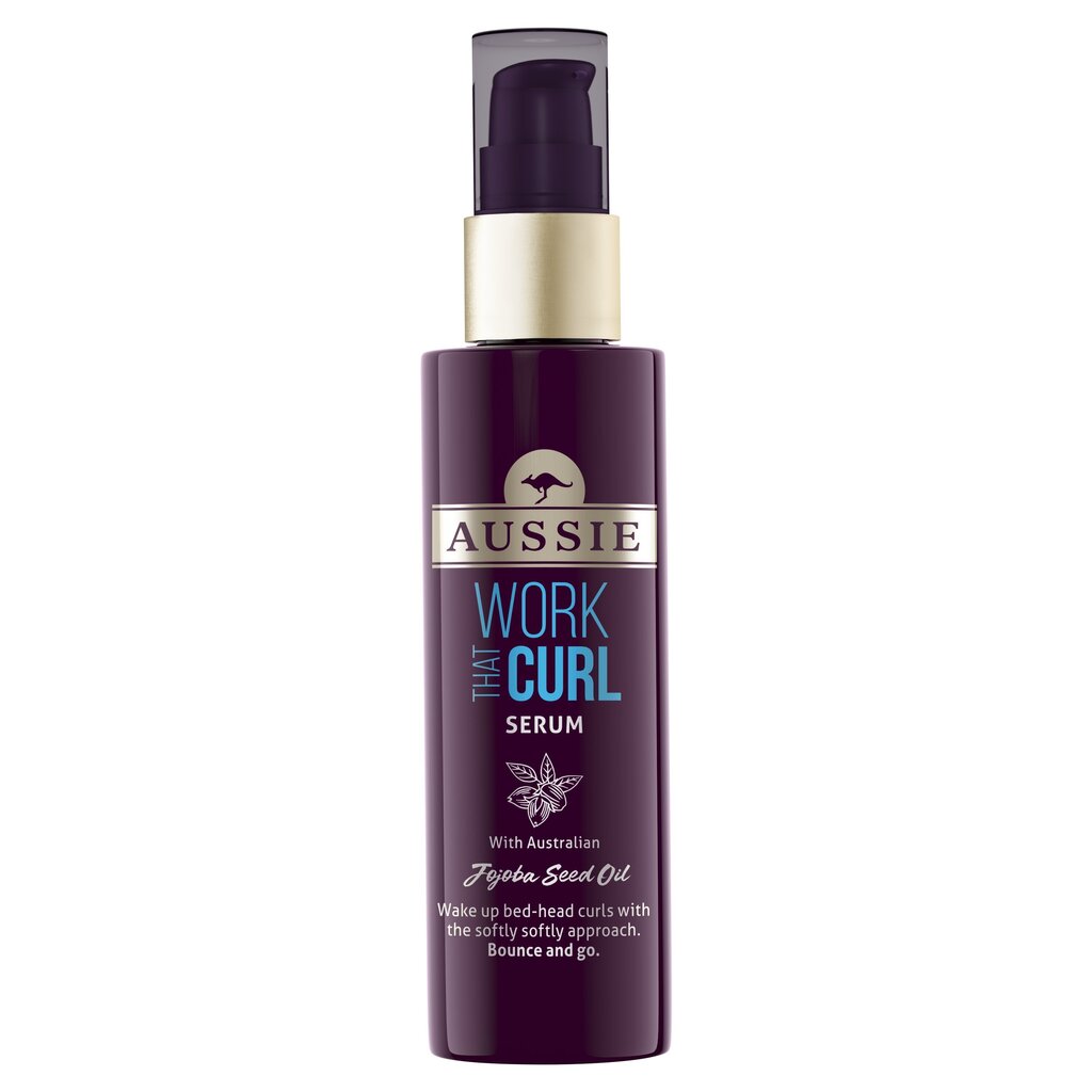 Seerum AUSSIE Work That Curl treatment 75 ml цена и информация | Juuksepalsamid | kaup24.ee