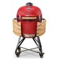 Keraamiline grill KAMADO BONO GRANDE 59 cm, punane цена и информация | Grillid | kaup24.ee