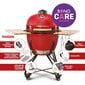 Keraamiline grill KAMADO BONO GRANDE 59 cm, punane hind ja info | Grillid | kaup24.ee