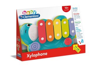 Музыкальная игрушка Ксилофон Clementoni Baby, 17263 цена и информация | Игрушки для малышей | kaup24.ee