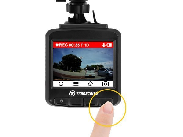 Transcend DrivePro 110 цена и информация | Pardakaamerad ja videosalvestid | kaup24.ee