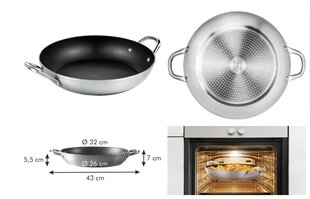 Сковорода Tescoma Grand Chef, 32 см цена и информация | Cковородки | kaup24.ee