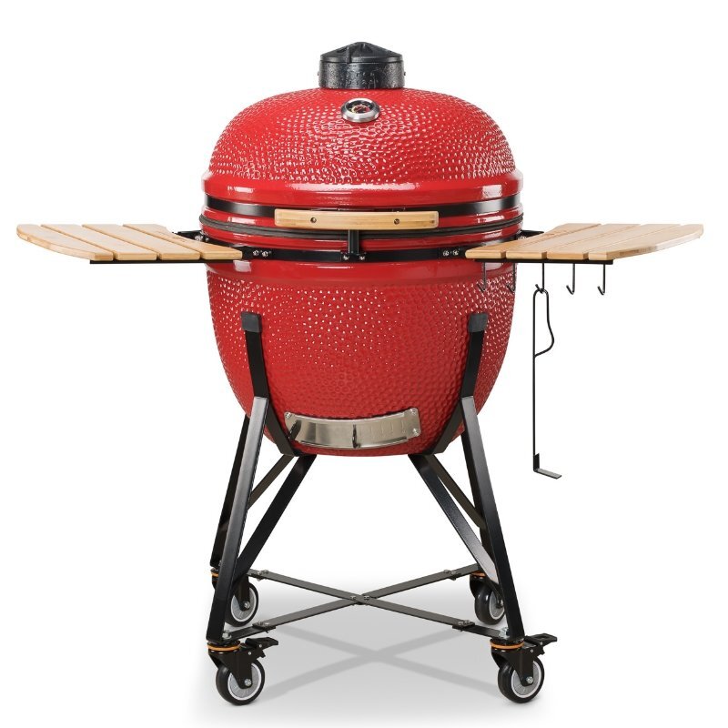 Keraamiline grill Kamado Bono Limited, 64cm, punane hind ja info | Grillid | kaup24.ee