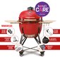 Keraamiline grill Kamado Bono Limited, 64cm, punane цена и информация | Grillid | kaup24.ee