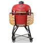 Keraamiline grill Kamado Bono Limited, 64cm, punane цена и информация | Grillid | kaup24.ee