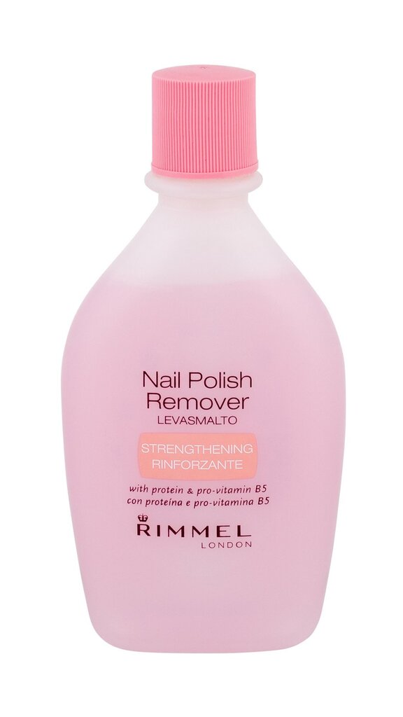 Küünelaki eemaldaja Rimmel London Nail Polish Remover 100 ml hind ja info | Küünelakid, küünetugevdajad | kaup24.ee