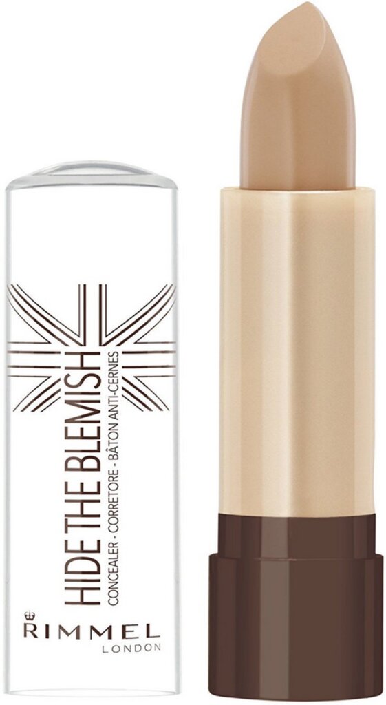 Korrektor Rimmel London Hide The Blemish 4.5 g, 105 Golden Beige hind ja info | Jumestuskreemid, puudrid | kaup24.ee