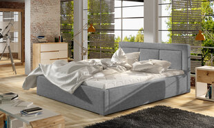 Кровать Belluno MD, 160x200 см, темно-серая цена и информация | Кровати | kaup24.ee