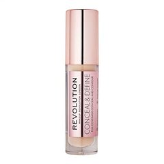 Vedel jumestuskreem Makeup Revolution London Conceal & Define 4 g hind ja info | Jumestuskreemid, puudrid | kaup24.ee