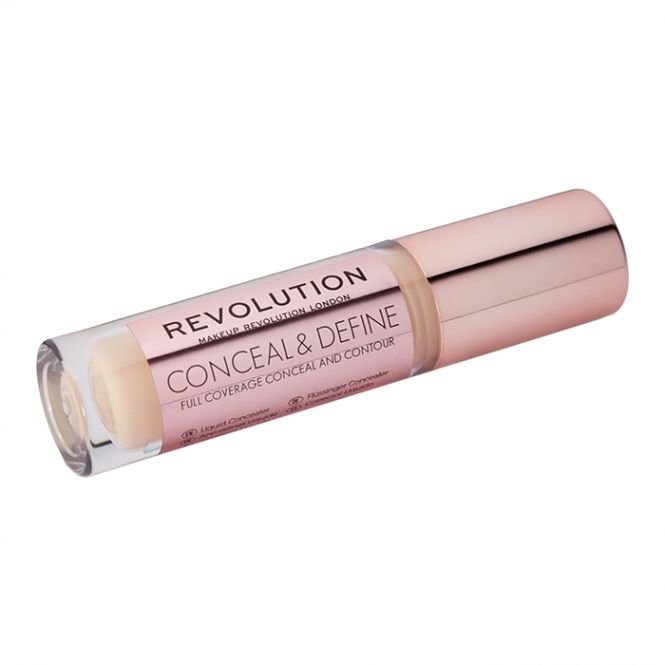 Vedel jumestuskreem Makeup Revolution London Conceal & Define 4 g hind ja info | Jumestuskreemid, puudrid | kaup24.ee