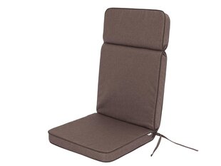 Подушка для стула Hobbygarden Eliza, коричневая цена и информация | Подушки, наволочки, чехлы | kaup24.ee