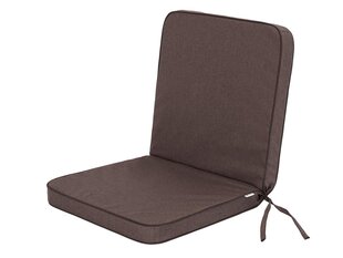Подушка для стула Hobbygarden Sara, коричневая цена и информация | Подушки, наволочки, чехлы | kaup24.ee
