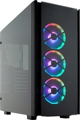 Corsair CC-9011139-WW цена и информация | Корпус Cooler Master для ПК Elite 500 Midi | kaup24.ee