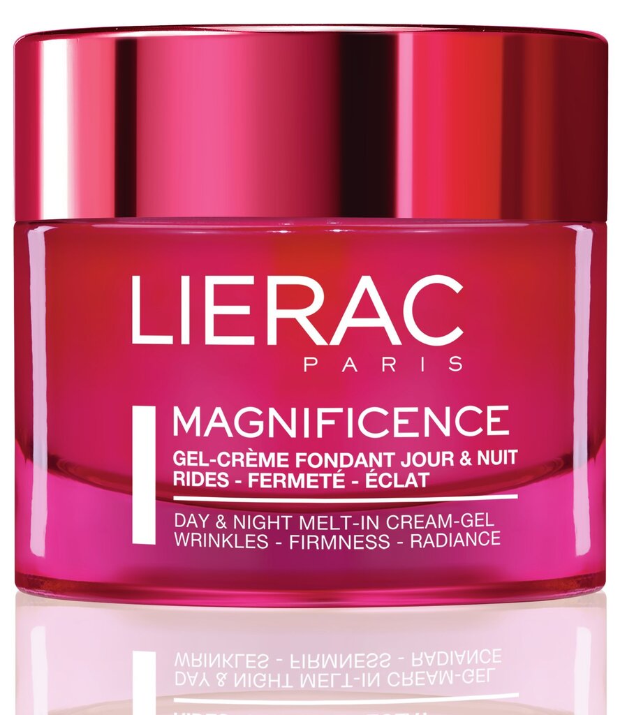 Kortsudevastane kreem-geel Lierac Magnificence 50 ml цена и информация | Näokreemid | kaup24.ee