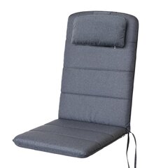 Подушка на кресло Hobbygarden Antonia, серая цена и информация | Подушки, наволочки, чехлы | kaup24.ee