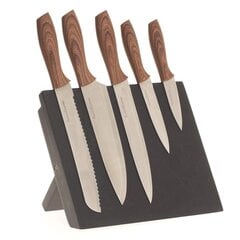Магнитный держатель для ножей + 5 ножей, цена и информация | Ножи и аксессуары для них | kaup24.ee