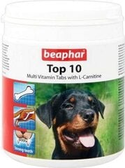 Üldised vitamiinid koertele Beapha Top-10 750 tbl hind ja info | Toidulisandid ja parasiitide vastased tooted | kaup24.ee