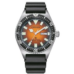 Мужские часы Citizen Promaster Marine Automatic Diver Challenge NY0120-01ZE цена и информация | Мужские часы | kaup24.ee