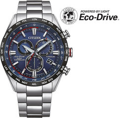 Citizen Радиоуправляемый Eco-Drive Super Titanium CB5945-85L цена и информация | Мужские часы | kaup24.ee