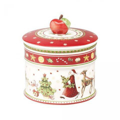 Purk kaanega Villeroy &amp; Boch Winter Bakery Delight 12x11cm цена и информация | Посуда, тарелки, обеденные сервизы | kaup24.ee